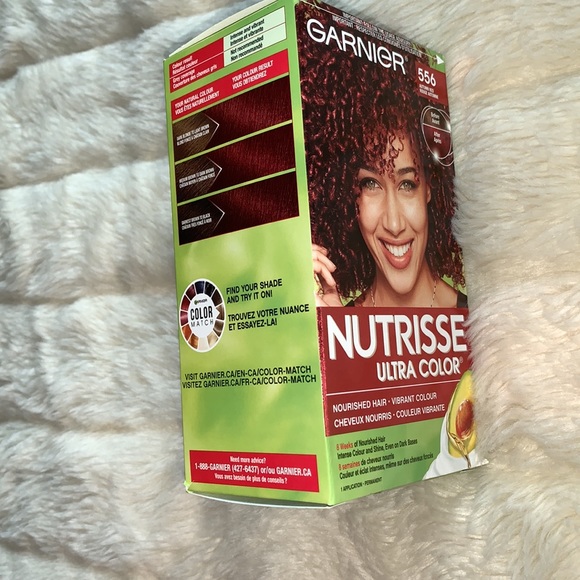 Garnier Nutrisse Ultra Color 556 Autumn RED hair dye - Picture 7 of 10